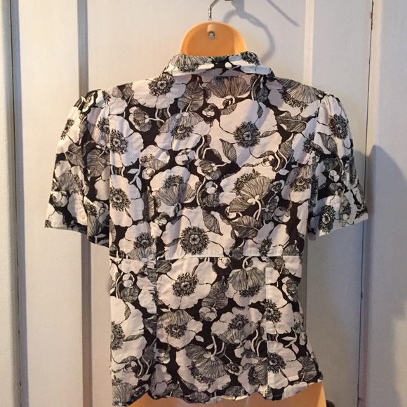 COPY - Paul & Joe for Target white and black shirt - Picture 2 of 4